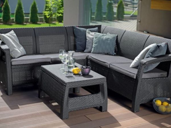 Corner sofa | Garden furniture | Free delivery | Payment on delivery