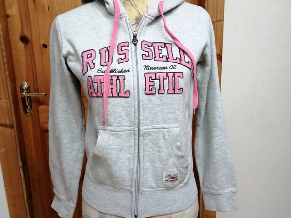 Ladies Russell Athletic Hoodie size small