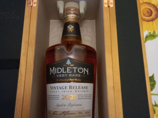Midleton very rare whiskey 2021