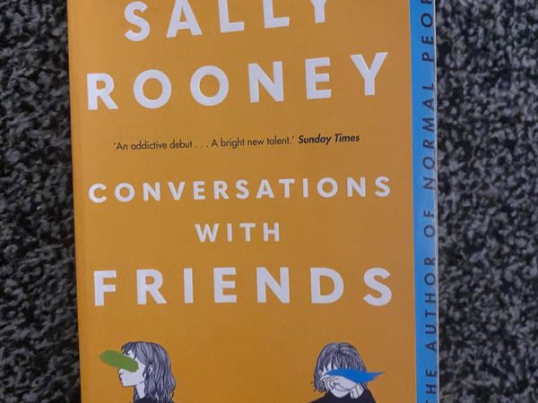 Conversations with friends Sally Rooney