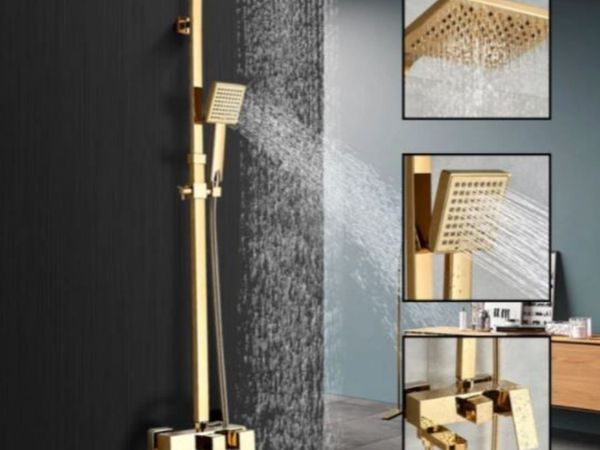 VIP | Luxury SHOWER SET| unique shower faucet | free delivery | payment on arrival