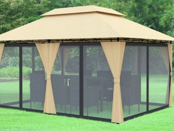 Gazebo | 3x4 | mosquito net | free delivery payment on arrival