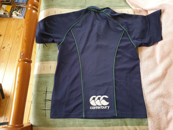 6,8,12,14 Years Pro Home Jersey New Canterbury Leinster Rugby Kid's VapoDri 