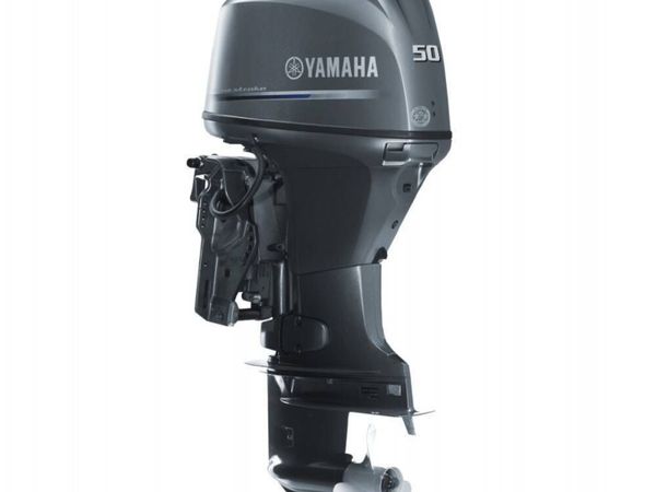 Yamaha 50hp HETL outboard – NEW AND IN BOX