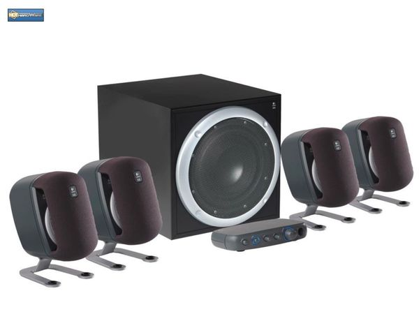 Logitech Z560 THX Certified 4.1 Speaker System