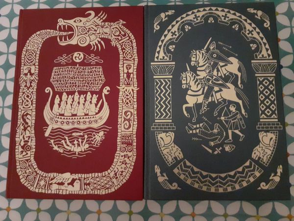 Vikings Normans Hard cover boxed Folio Editions