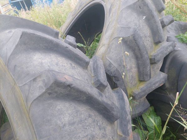 Tractor  tyres