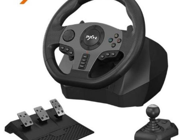 Steering Wheel Gaming Racing Wheel for PS4/Xbox One/Android TV/Switch/Xbox Series S/X PXN 270°/900°