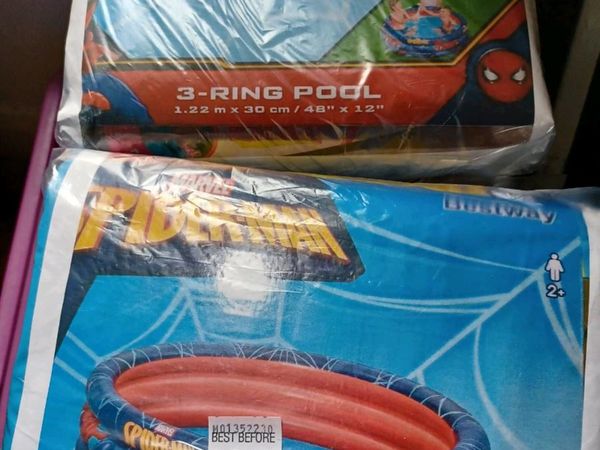 Bestway Swimming pools and Disney armbands
