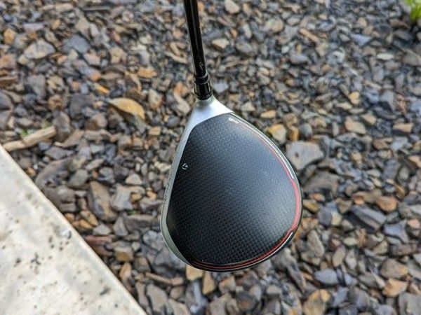 Left hand TaylorMade M6 driver