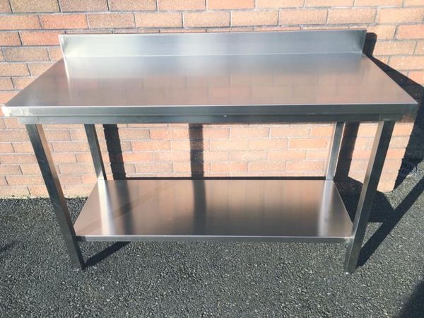 Stainless Steel Prep Tables - Catering Equipment