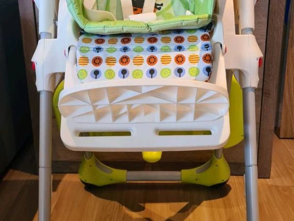 HIGH CHAIR CHICCO POLLY 2 IN 1 - SUNNY