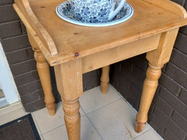 Washstand Table And Jug