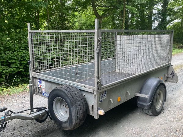 Selection of Ifor Williams Car Trailers