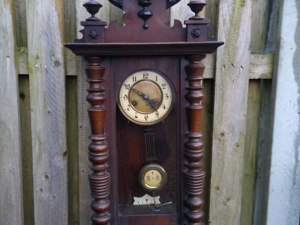 Victorian Regulator Wall Clock