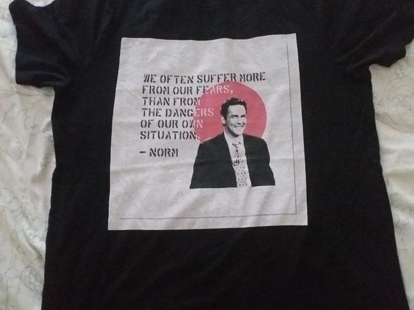 Rare Norm Macdonald T-Shirt