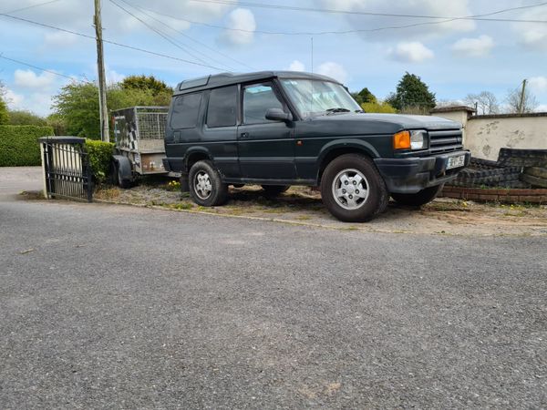 LAND ROVER Discovery SUV, Diesel, 1998, Green
