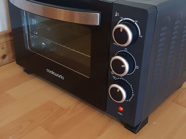 Mini grill/oven Cookworks