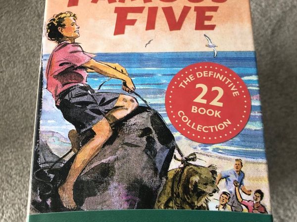 Famous five 22 book collection