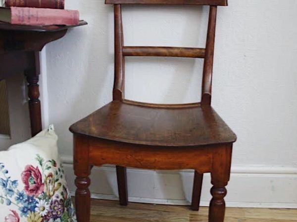 Antique Hall Chair