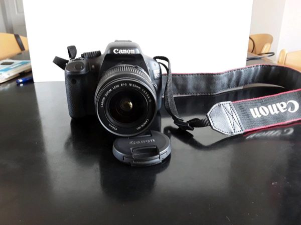 Canon 550D Digital SLR