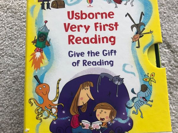 Usbourne very first reading 15 book set