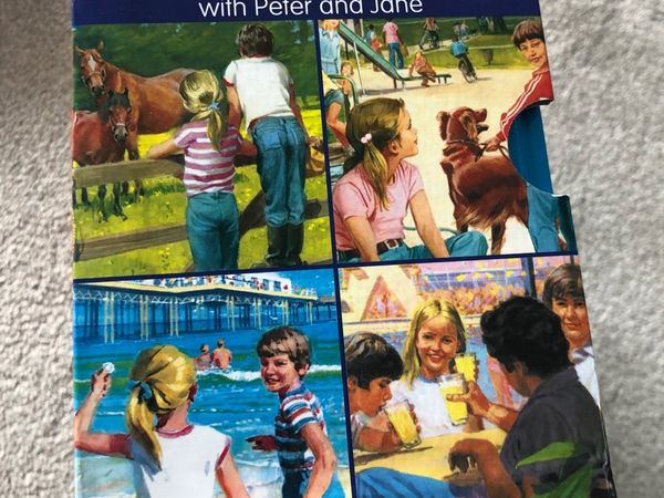 Ladybird learn to read  with Peter 36 Books Box Set