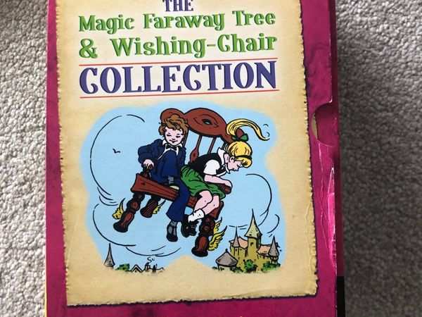 Enid blyton magic faraway tree & wishing chair collection