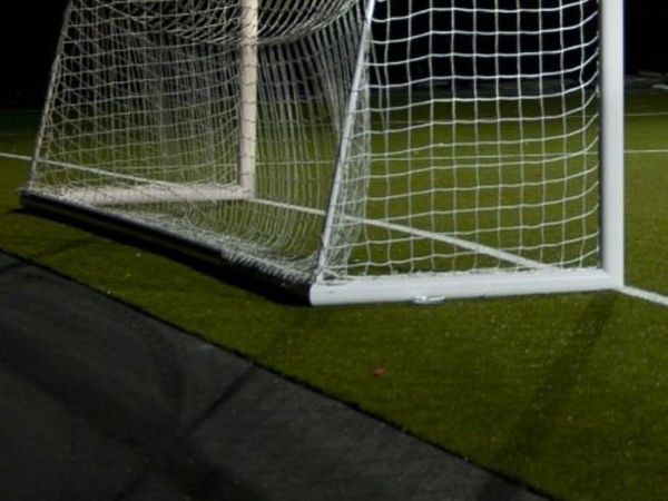 Goal posts (soccer )