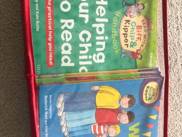 Oxford reading Biff, Chip and Kipper Levels 1-3