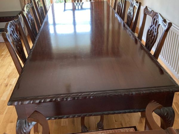 Dinning table & chairs