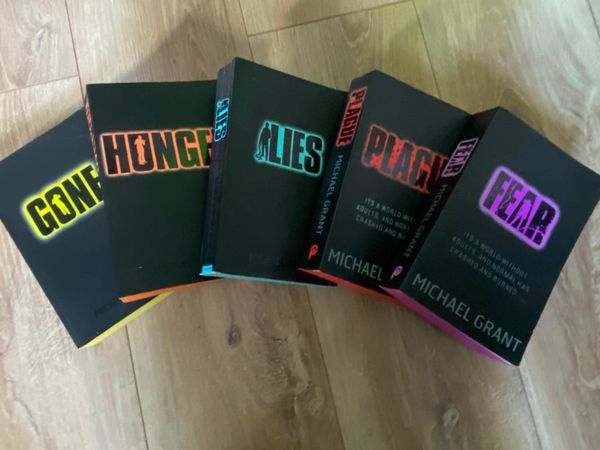 GONE book series by Michael Grant