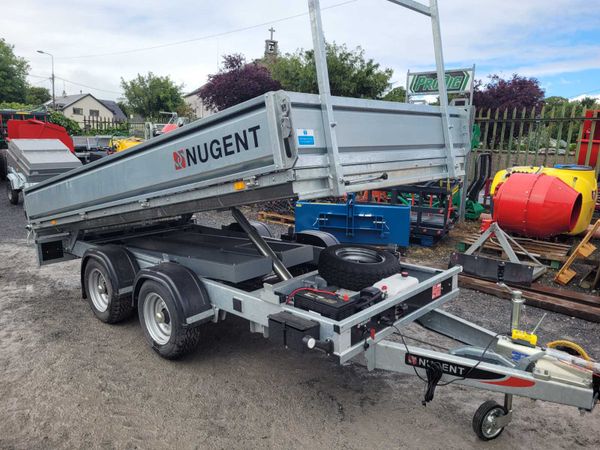 Nugent tipping trailer