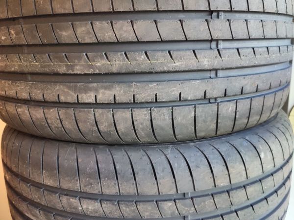Tyres - 2x brand new Goodyear 245/40/19