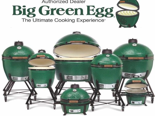 Big Green Egg BBQ