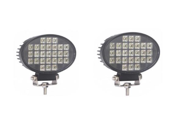 2 X Compact Oval Worklights with Switch..Free Del