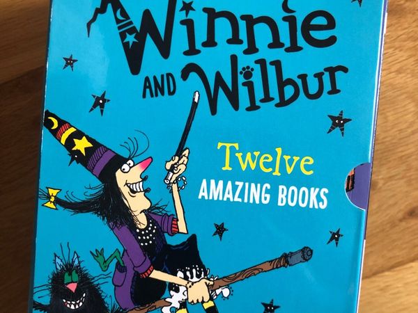 Winnie and Wilbur 12 book collection