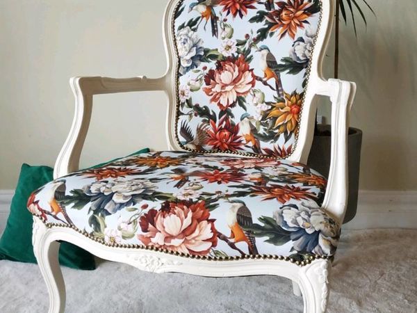 Large statement chair