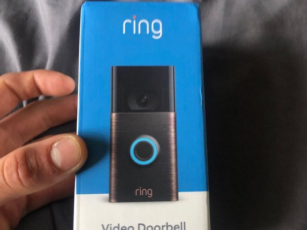 Video dorbell RING