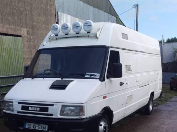 Iveco Daily Camper for sale or breaking