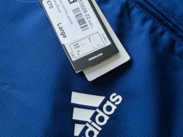 Adidas tracksuit top (L) new