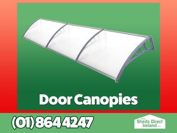 Easy Fit Door Canopy (5 Sizes Available)