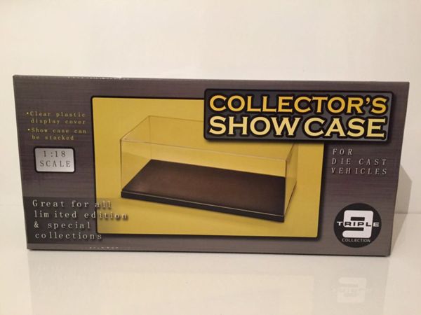 Model Display Case 1:18 Scale Stackable NEW