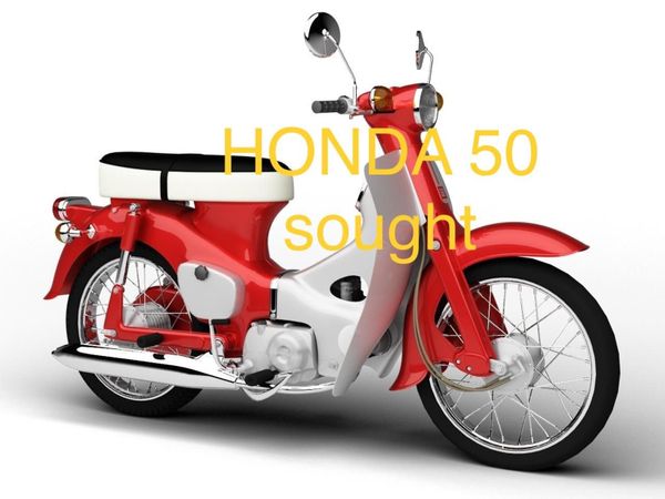Honda 50 SOUGHT after one