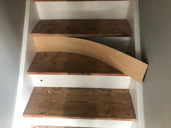 Kick strips for stairs
