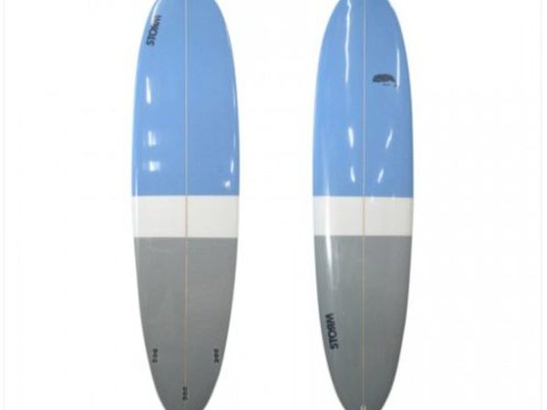 Storm Surfboards 7'6 Beluga Mini Mal Surfboard Design LB22