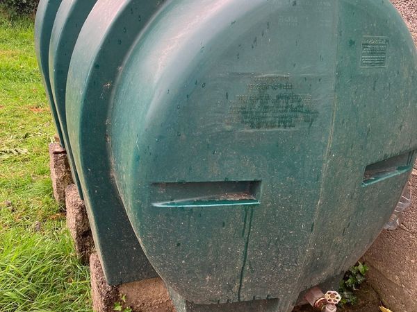 Used Oil Tanks For Sale In Westmeath For 80 On DoneDeal