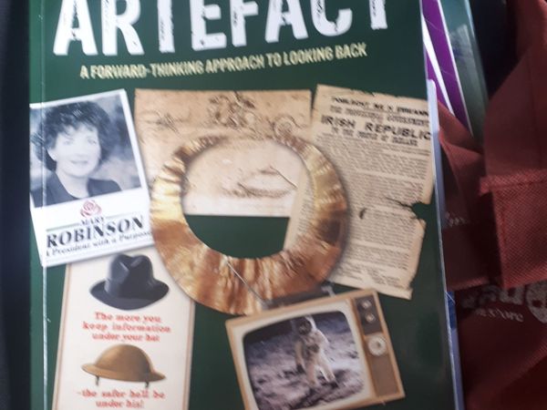 Artefact BOOK only excelleny condition