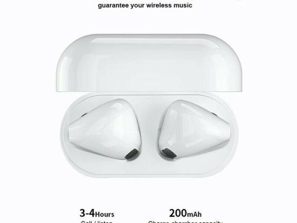 Pro 4 Wireless Bluetooth Headphones Earphones Earbuds For iPhone Samsung Android