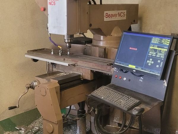 CNC Milling machine - Beaver NC5